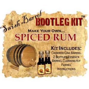 Spiced Rum Bootleg Kit - 5 Liter
