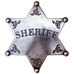 Sheriff Badge