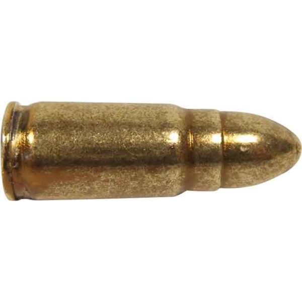 Replica Luger P08 Pistol Bullets - Package of 6