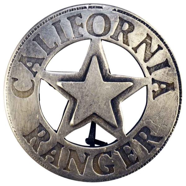 California Ranger Badge