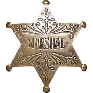 Marshal Badge