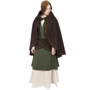 Womens Medieval Scandinavian Outfit