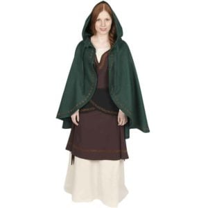 Womens Medieval Scandinavian Outfit