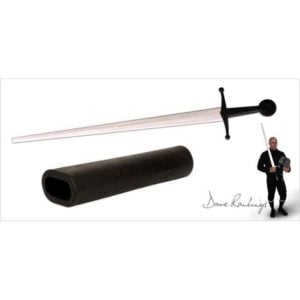 Black Single Hand And Basket Hilt Sword Grip