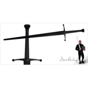 Xtreme Synthetic Sparring Longsword Black Blade