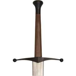 Xtreme Synthetic Sparring Longsword Silver Blade