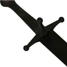 Black Blade Sparring Messer