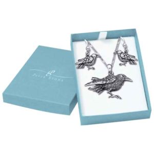 Raven Jewelry Set