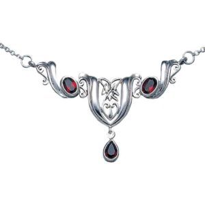 Ornate Silver Celtic Necklace