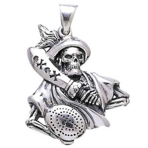 Pirate Skull Pendant