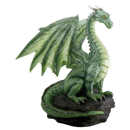 got dragon statue