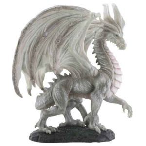 Wise Old Dragon Statue