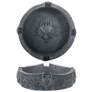 Celtic Dragon Ashtray