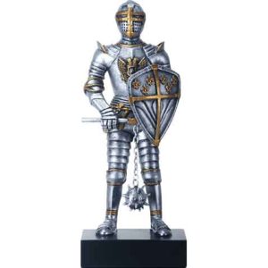 Eagle Crested Knight Statue