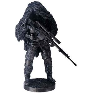 Under Cover Sniper Statue