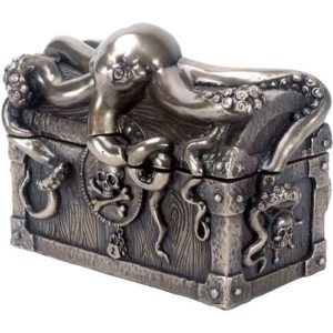 Octopus Chest Trinket Box