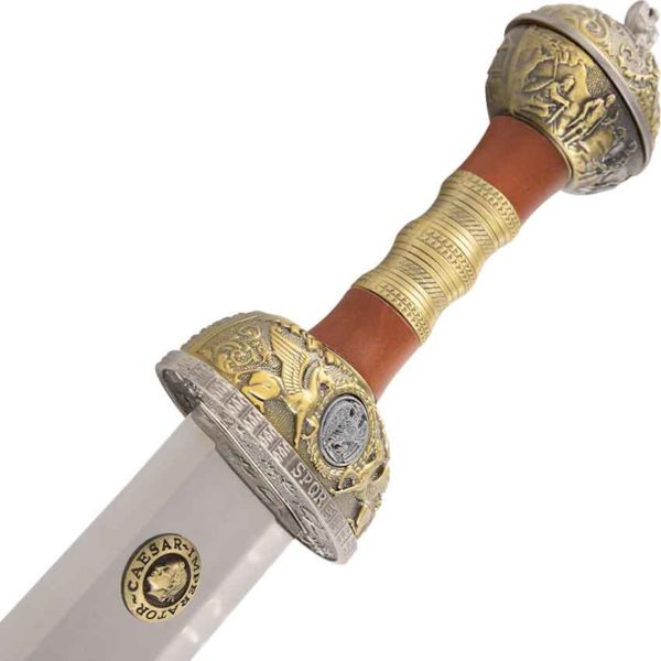 Bronze Hilt Julius Caesar Sword