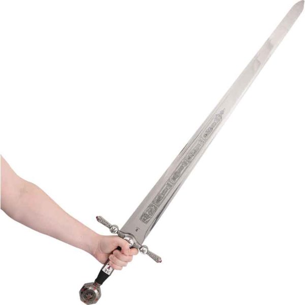 Silver Knights of Heaven Sword