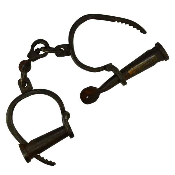 Adjustable Alcatraz Handcuffs