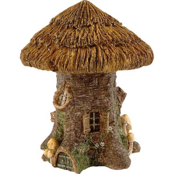 Tree Stump Fairy House