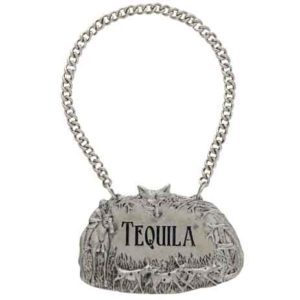 Morning Hunt Tequila Decanter Tag