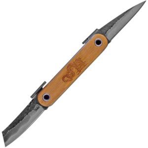 Daburu Bamboo Dragon Folding Knife