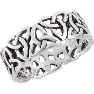 Alternating Triquetra Band - WH-S02507 - Medieval Collectibles