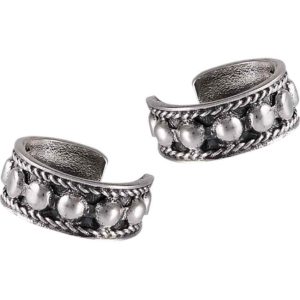 Sterling Silver Classical Ear Cuffs