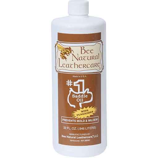 Bee Natural #1 Saddle Oil with Added Protection - Quart