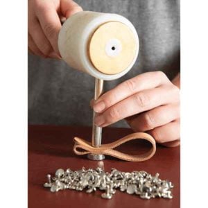 Double Cap Rivet Setter Starter Set