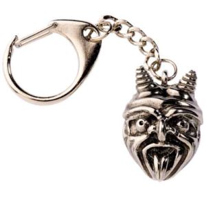 Gargoyle Tongue Key Ring