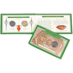 The Romans In Britian Roman Coin Set 2