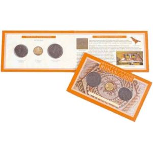 The Roman Occupation Roman Coin Set 4