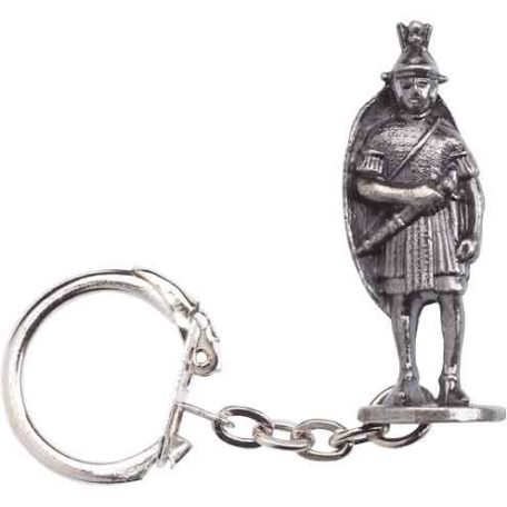 Roman Figure Key Ring - WR-RKR - Medieval Collectibles