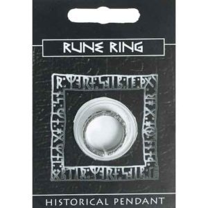 Pewter Rune Ring