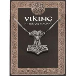 Hammer of Thor Amulet Necklace