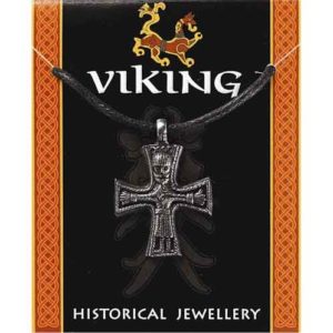 Viking Cross Necklace