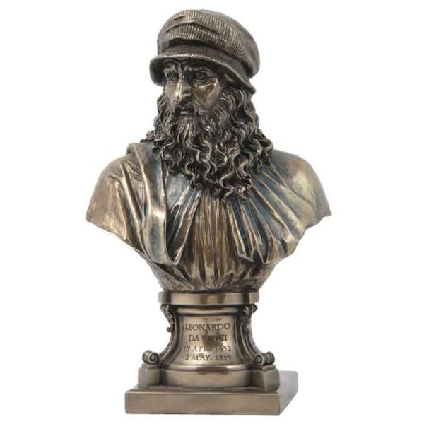 Leonardo Da Vinci Bust