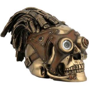 Steampunk Skull