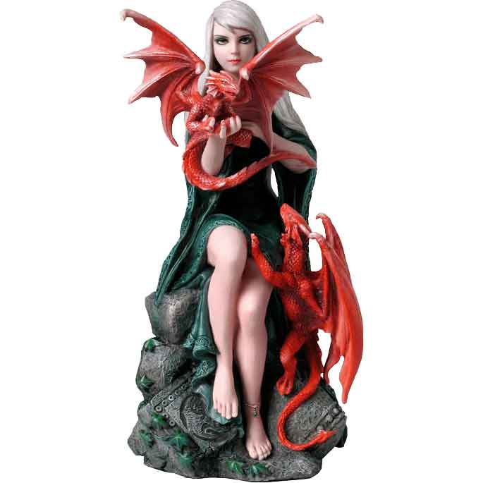 Dragonkin Statue