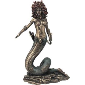 Medusa Statue