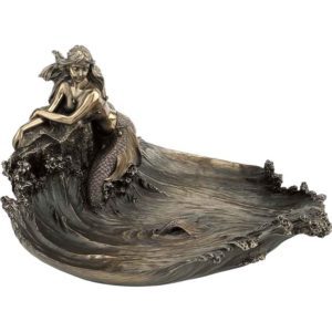 Rock and Waves Mermaid Tray