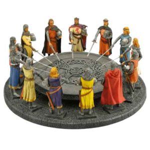 Knights of the Round Table Statue