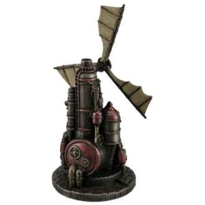 Steampunk Windmill Trinket Box