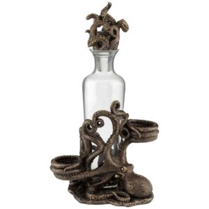 Octopus Spirit Decanter Set