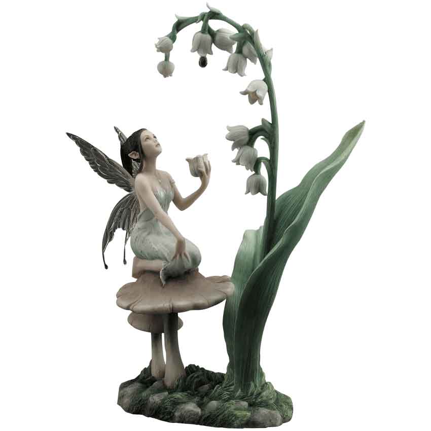 Lily Of The Valley Statue By Rachel Anderson - WU-1702 - Medieval