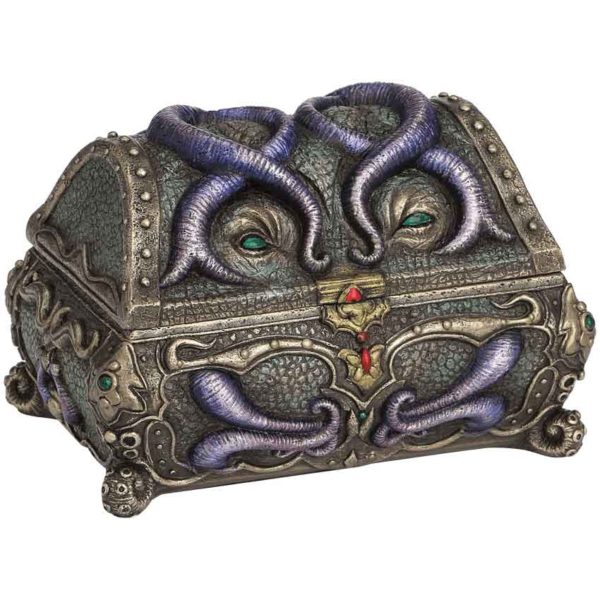 Octopus Mimic Chest Trinket Box