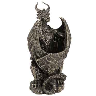 Armoured Dragon LED Night Light