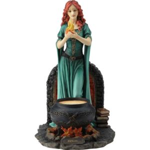 Celtic Goddess Brigid Statue