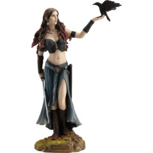 Celtic Goddess the Morrigan Statue